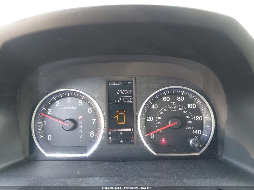 2008 Honda Cr-V Lx VIN: JHLRE48328C020617 Lot: 43981414