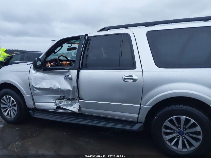 2016 Ford Expedition El Xlt VIN: 1FMJK1JT0GEF43399 Lot: 43981416