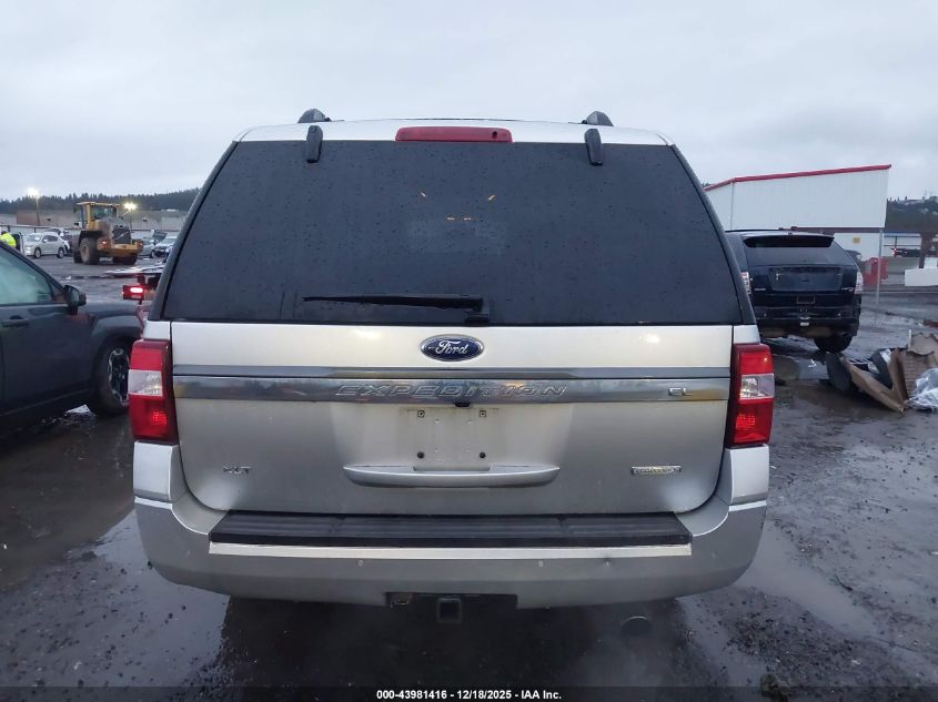 2016 Ford Expedition El Xlt VIN: 1FMJK1JT0GEF43399 Lot: 43981416