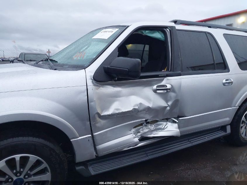 2016 Ford Expedition El Xlt VIN: 1FMJK1JT0GEF43399 Lot: 43981416