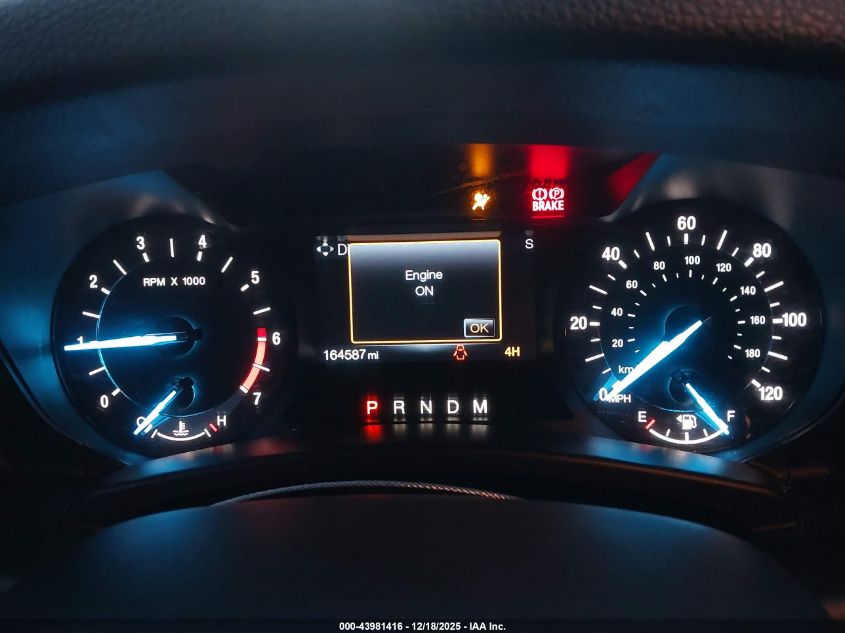 2016 Ford Expedition El Xlt VIN: 1FMJK1JT0GEF43399 Lot: 43981416