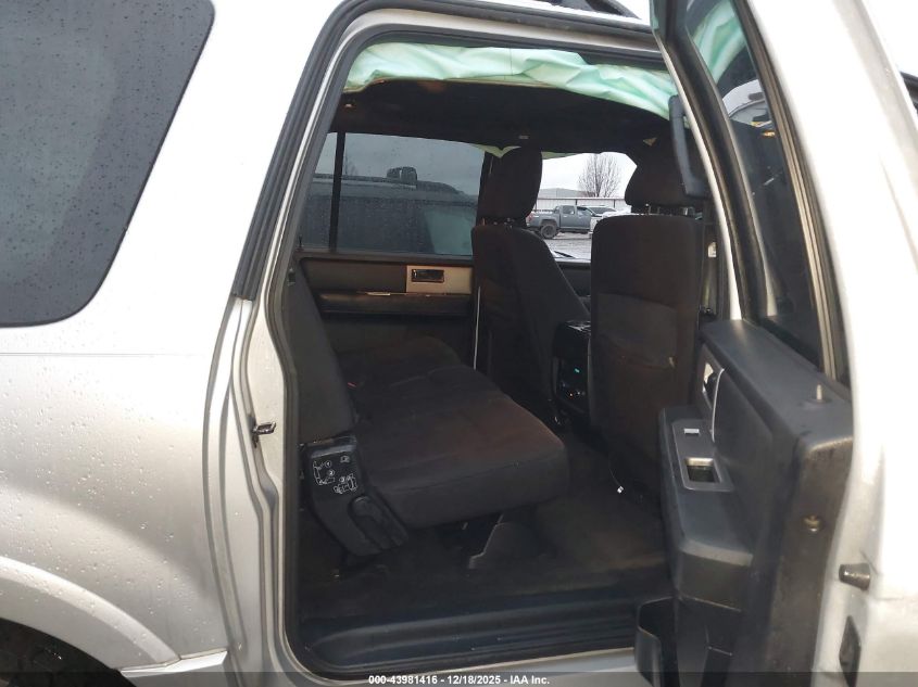 2016 Ford Expedition El Xlt VIN: 1FMJK1JT0GEF43399 Lot: 43981416