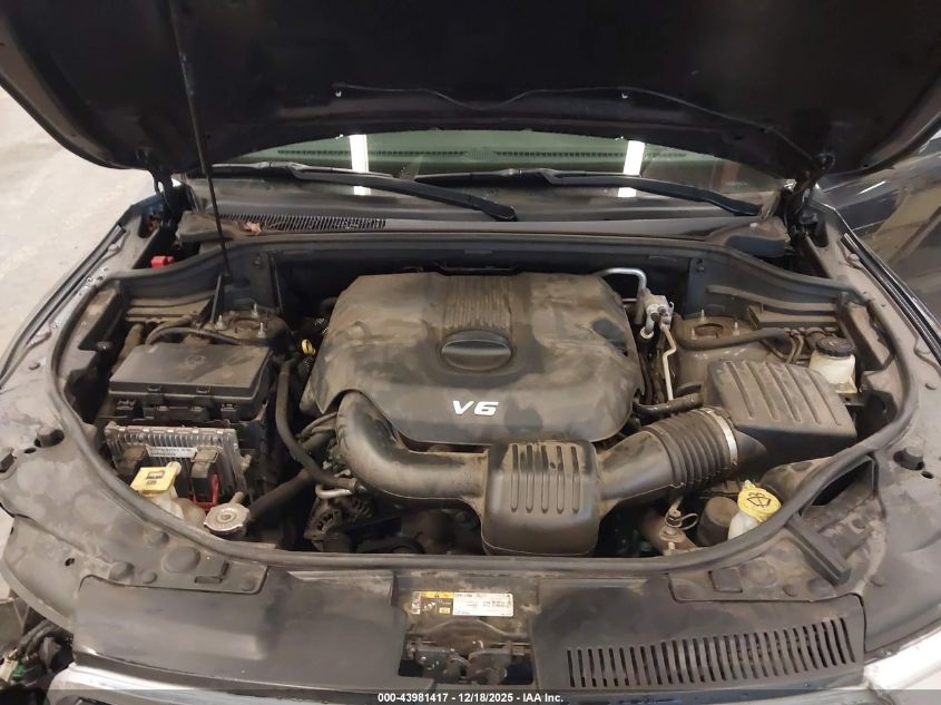 2014 Dodge Durango Citadel VIN: 1C4RDJEG7EC973583 Lot: 43981417