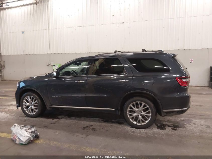 2014 Dodge Durango Citadel VIN: 1C4RDJEG7EC973583 Lot: 43981417