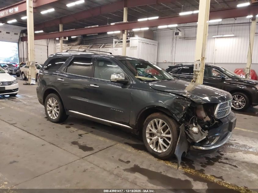 2014 Dodge Durango Citadel