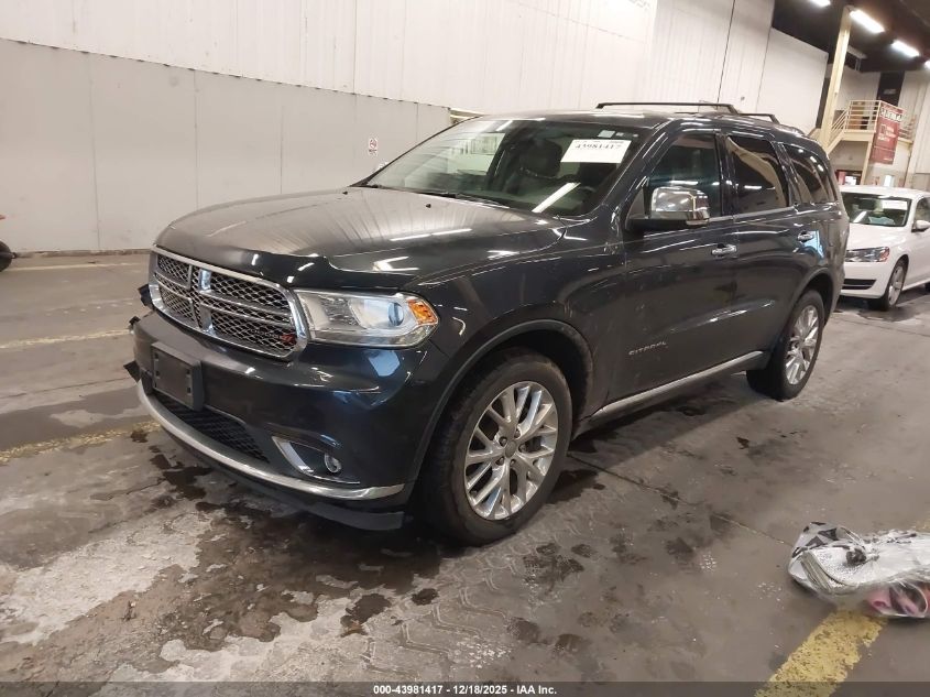 2014 Dodge Durango Citadel