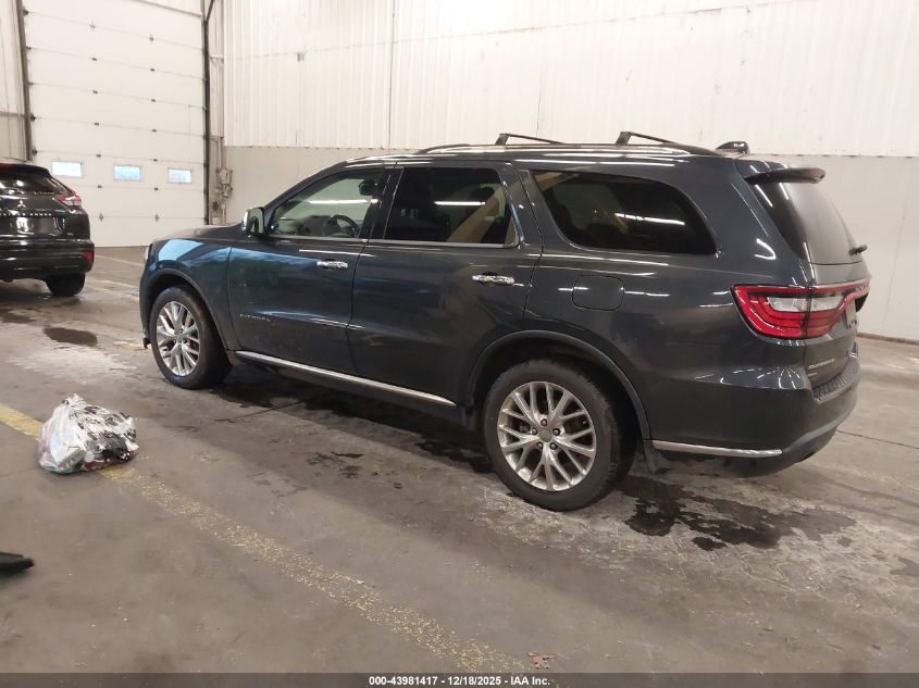 2014 Dodge Durango Citadel