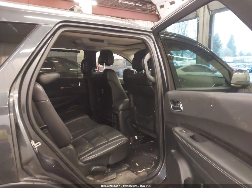 2014 Dodge Durango Citadel VIN: 1C4RDJEG7EC973583 Lot: 43981417