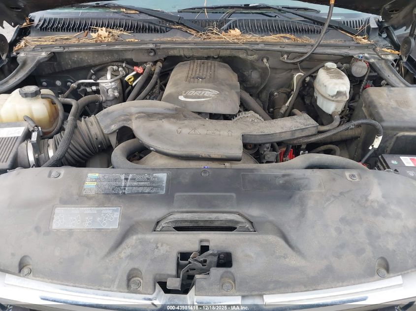 2004 Chevrolet Tahoe Ls VIN: 1GNEC13T84R150794 Lot: 43981418