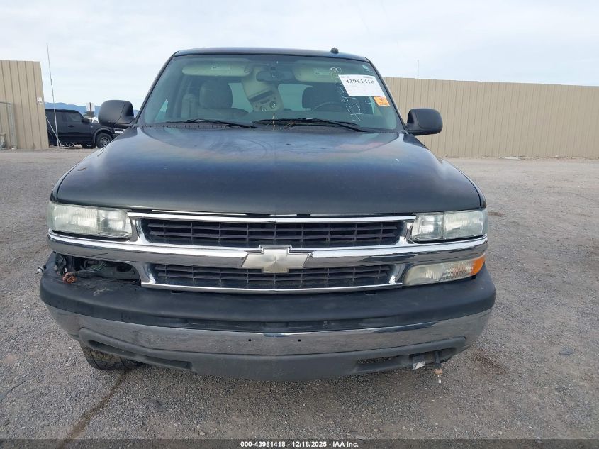 2004 Chevrolet Tahoe Ls VIN: 1GNEC13T84R150794 Lot: 43981418