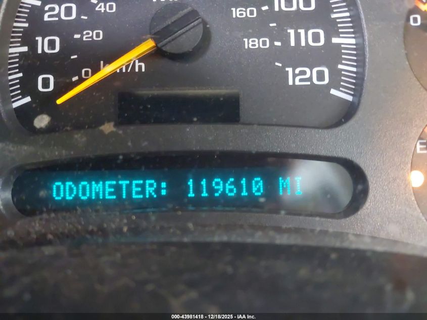 2004 Chevrolet Tahoe Ls VIN: 1GNEC13T84R150794 Lot: 43981418