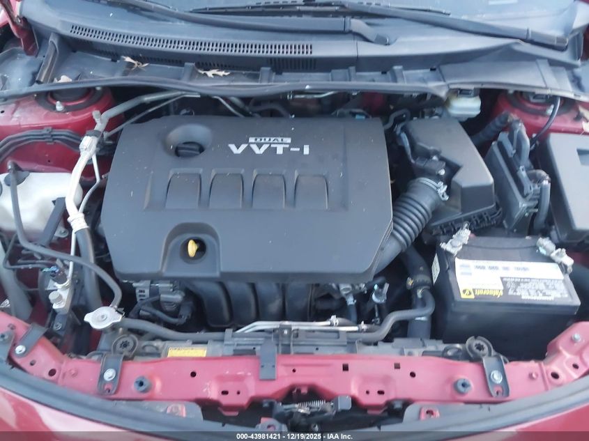 2009 Toyota Corolla Le VIN: JTDBL40E099041708 Lot: 43981421