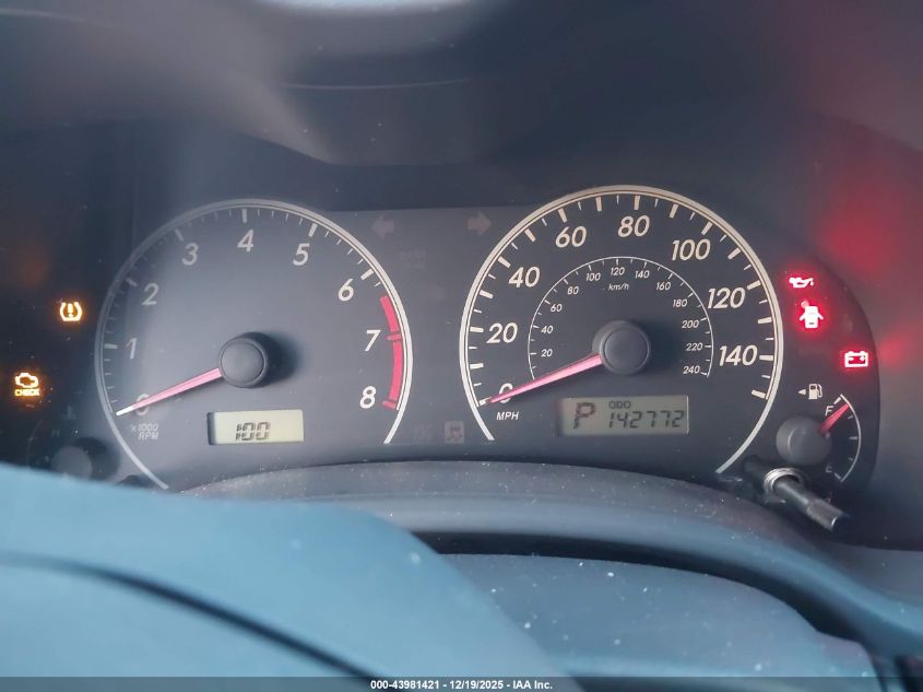 2009 Toyota Corolla Le VIN: JTDBL40E099041708 Lot: 43981421