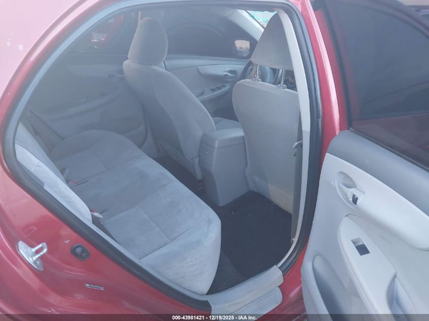 2009 Toyota Corolla Le VIN: JTDBL40E099041708 Lot: 43981421