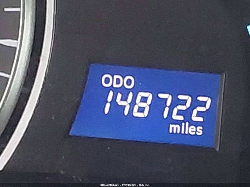 2012 Toyota Camry Le VIN: 4T4BF1FK1CR174048 Lot: 43981422