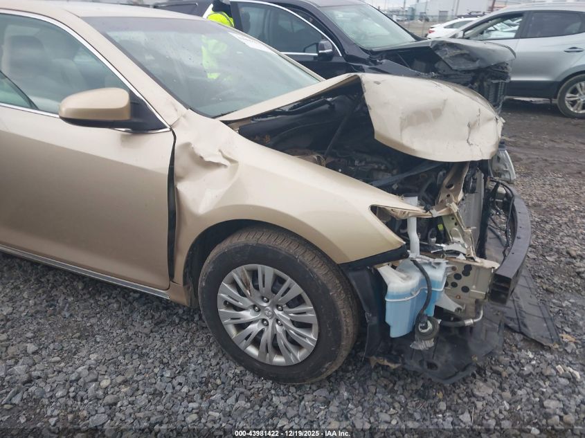 2012 Toyota Camry Le VIN: 4T4BF1FK1CR174048 Lot: 43981422