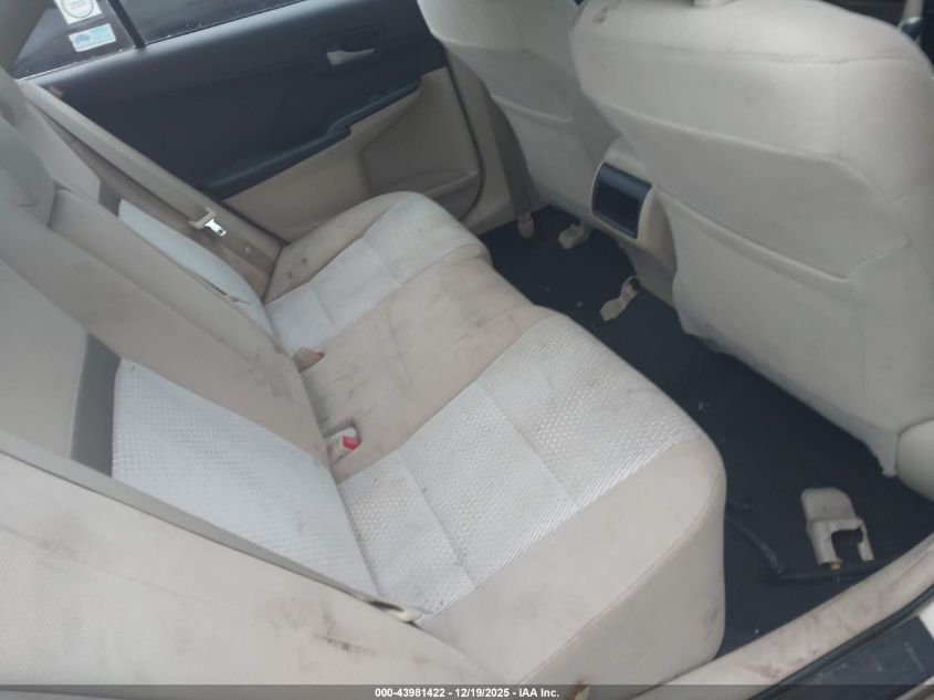 2012 Toyota Camry Le VIN: 4T4BF1FK1CR174048 Lot: 43981422