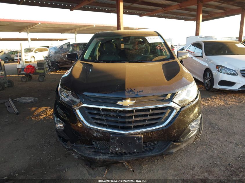 2021 Chevrolet Equinox Awd Lt VIN: 3GNAXUEV1ML385015 Lot: 43981424