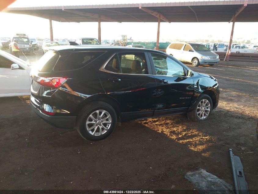 2021 Chevrolet Equinox Awd Lt VIN: 3GNAXUEV1ML385015 Lot: 43981424