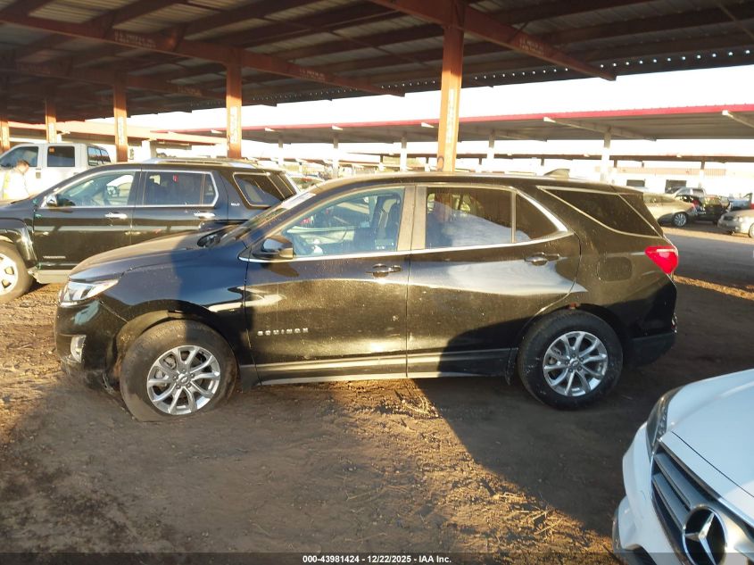 2021 Chevrolet Equinox Awd Lt VIN: 3GNAXUEV1ML385015 Lot: 43981424