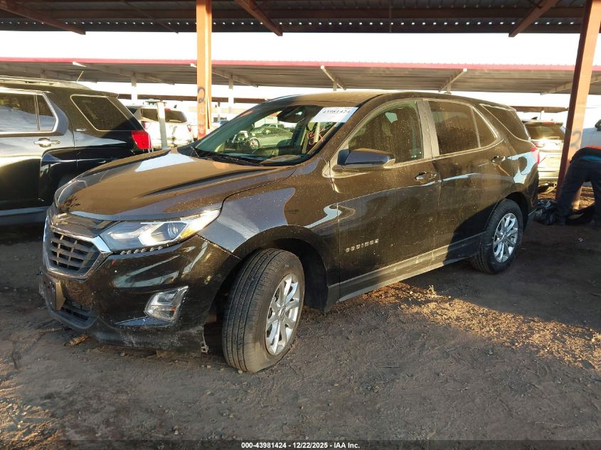 2021 Chevrolet Equinox Awd Lt