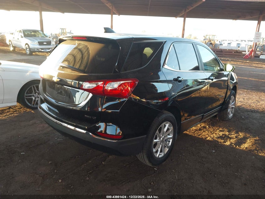 2021 Chevrolet Equinox Awd Lt
