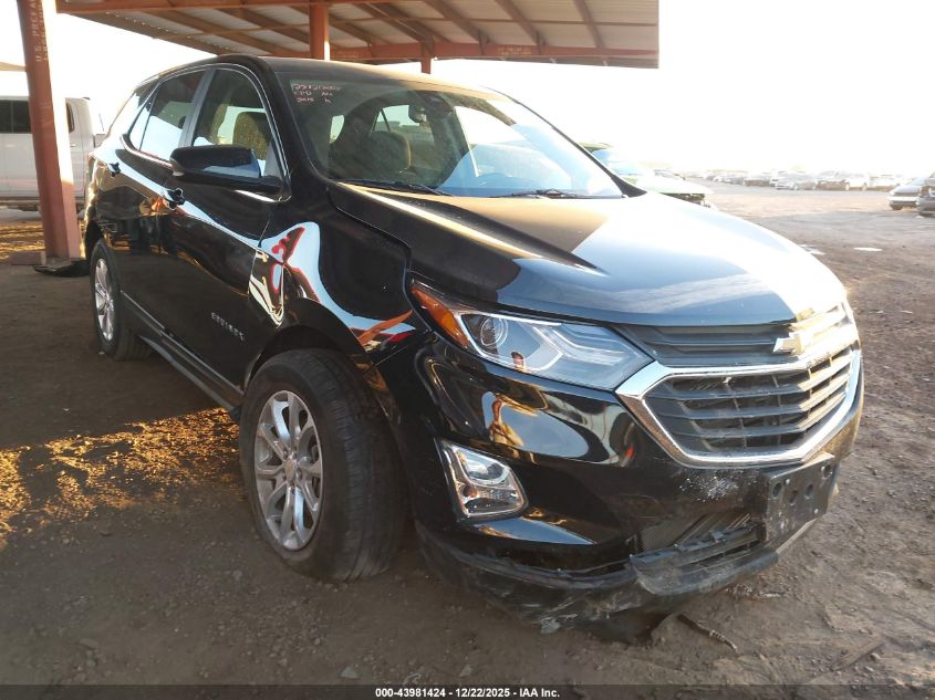 2021 Chevrolet Equinox Awd Lt VIN: 3GNAXUEV1ML385015 Lot: 43981424