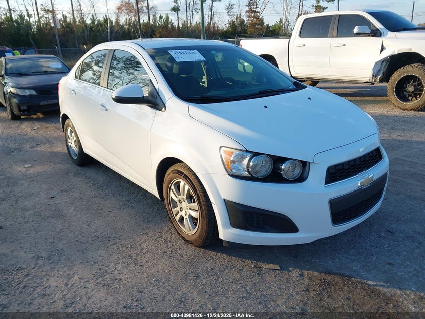 1G1JC5SH3G4108717 2016 Chevrolet Sonic Lt Auto auction photo 1