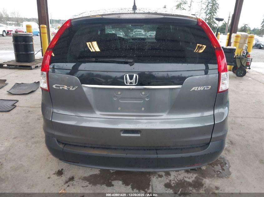 2014 Honda Cr-V Ex VIN: 2HKRM4H52EH627120 Lot: 43981429