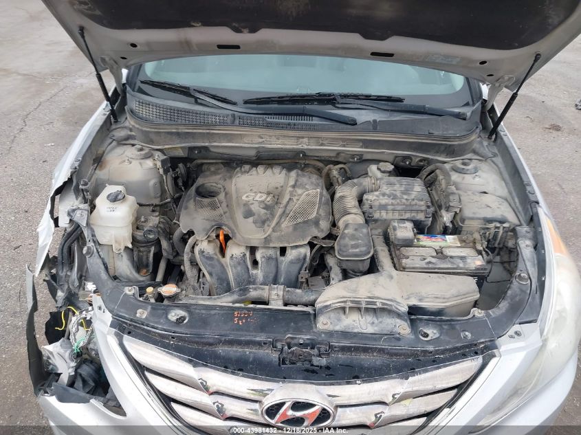 2011 Hyundai Sonata Se VIN: 5NPEC4AC4BH288429 Lot: 43981432