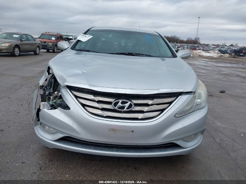 2011 Hyundai Sonata Se VIN: 5NPEC4AC4BH288429 Lot: 43981432