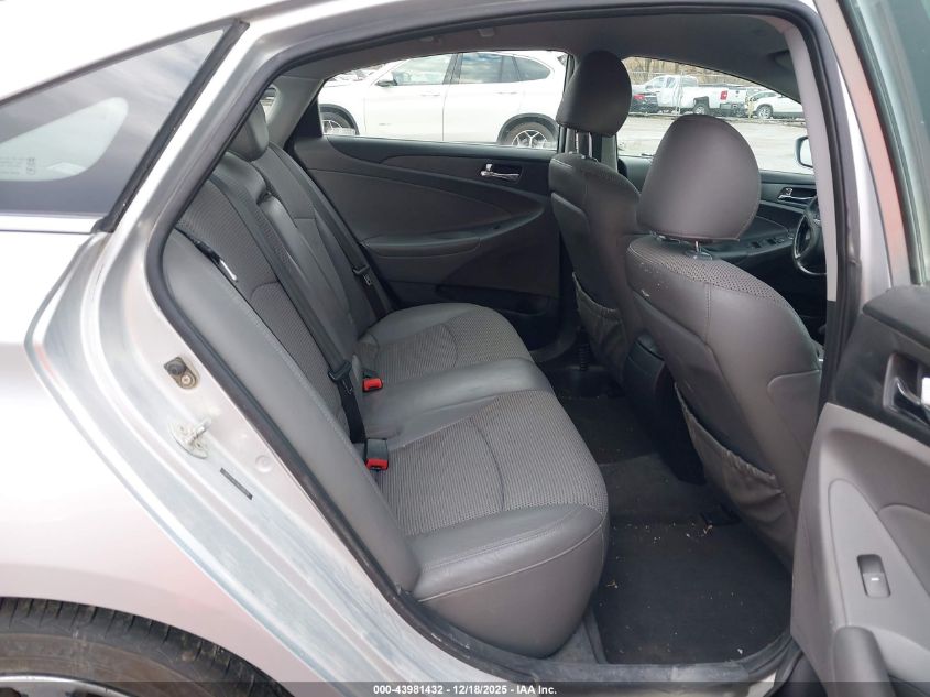 2011 Hyundai Sonata Se VIN: 5NPEC4AC4BH288429 Lot: 43981432