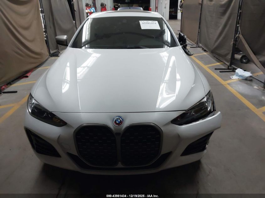 2023 BMW M440I xDrive VIN: WBA13AR06PCL67995 Lot: 43981434