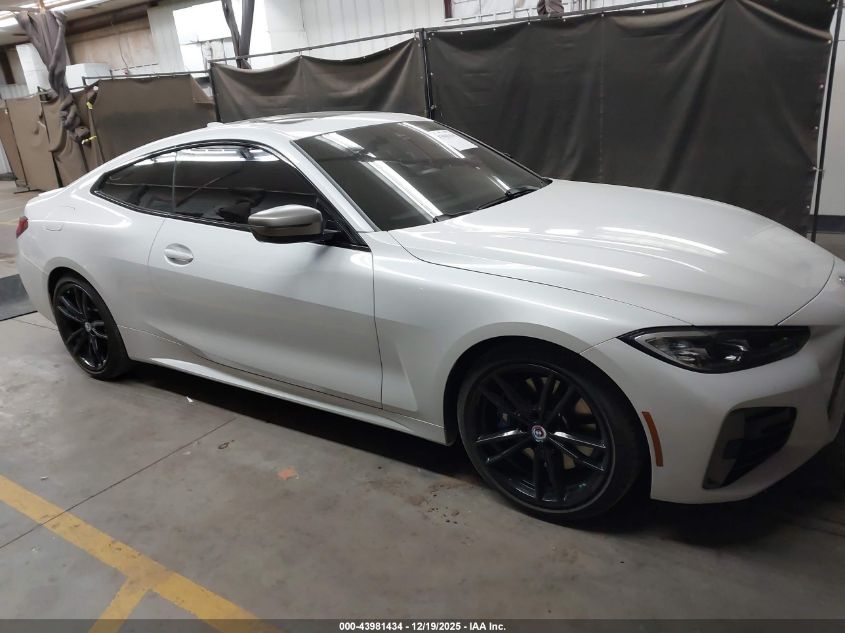 2023 BMW M440I xDrive VIN: WBA13AR06PCL67995 Lot: 43981434