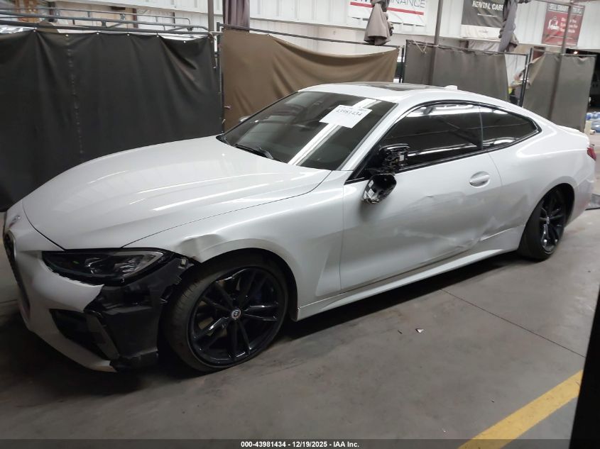 2023 BMW M440I xDrive VIN: WBA13AR06PCL67995 Lot: 43981434