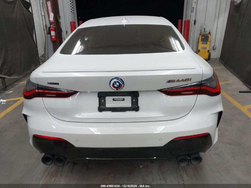 2023 BMW M440I xDrive VIN: WBA13AR06PCL67995 Lot: 43981434