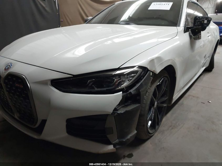 2023 BMW M440I xDrive VIN: WBA13AR06PCL67995 Lot: 43981434