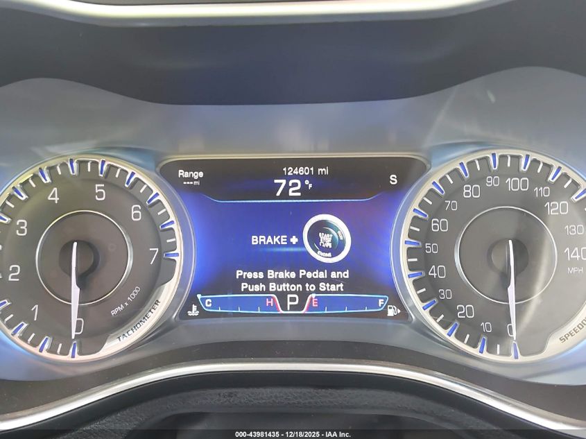 2015 Chrysler 200 C VIN: 1C3CCCCB2FN576353 Lot: 43981435