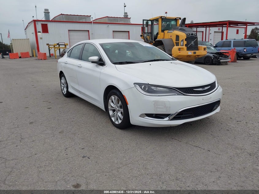 Vin: 1c3ccccb2fn576353, lot: 44477131, chrysler 200 c 20151