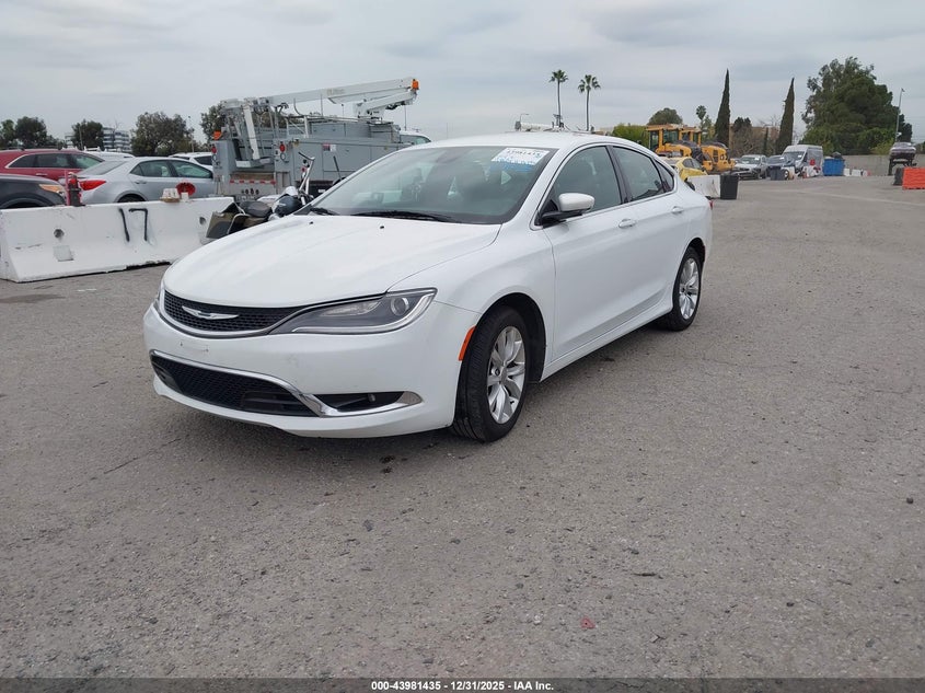 Vin: 1c3ccccb2fn576353, lot: 44477131, chrysler 200 c 20152