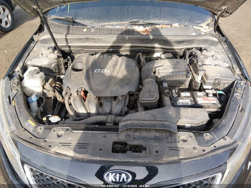 2015 Kia Optima Lx VIN: KNAGM4A71F5663138 Lot: 43981437