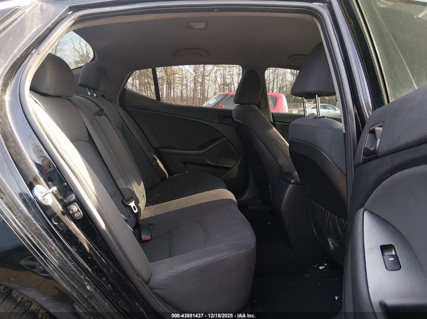 2015 Kia Optima Lx VIN: KNAGM4A71F5663138 Lot: 43981437