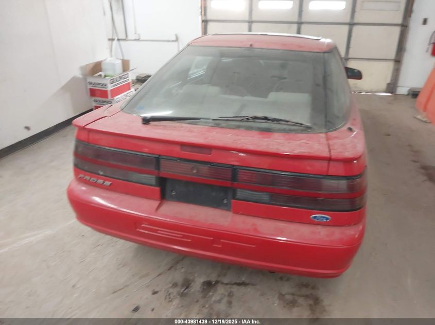 1991 Ford Probe Gt VIN: 1ZVPT22L8M5122359 Lot: 43981439