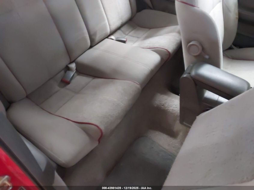 1991 Ford Probe Gt VIN: 1ZVPT22L8M5122359 Lot: 43981439