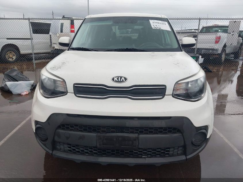 2017 Kia Soul VIN: KNDJN2A24H7428657 Lot: 43981441