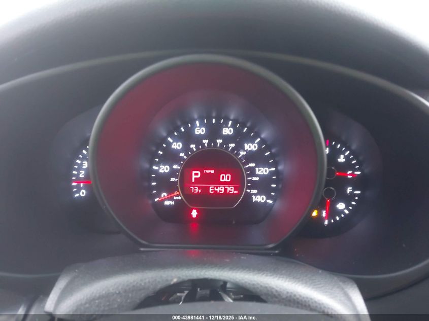 2017 Kia Soul VIN: KNDJN2A24H7428657 Lot: 43981441