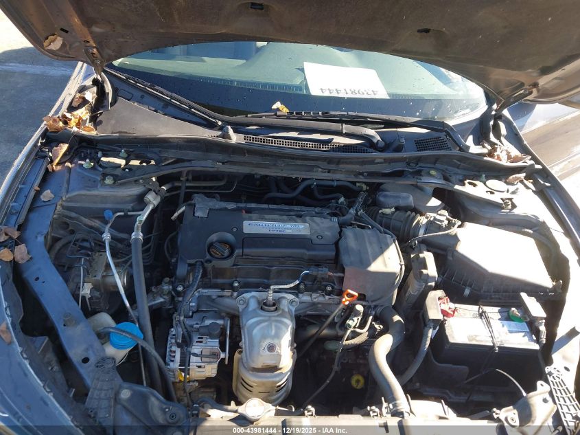 2014 Honda Accord Ex-L VIN: 1HGCR2F81EA137754 Lot: 43981444