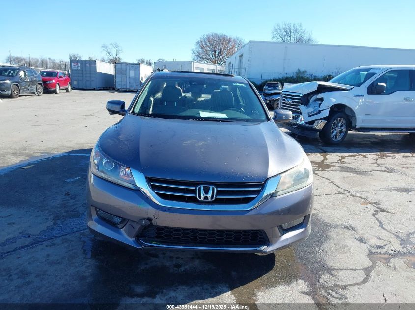 2014 Honda Accord Ex-L VIN: 1HGCR2F81EA137754 Lot: 43981444
