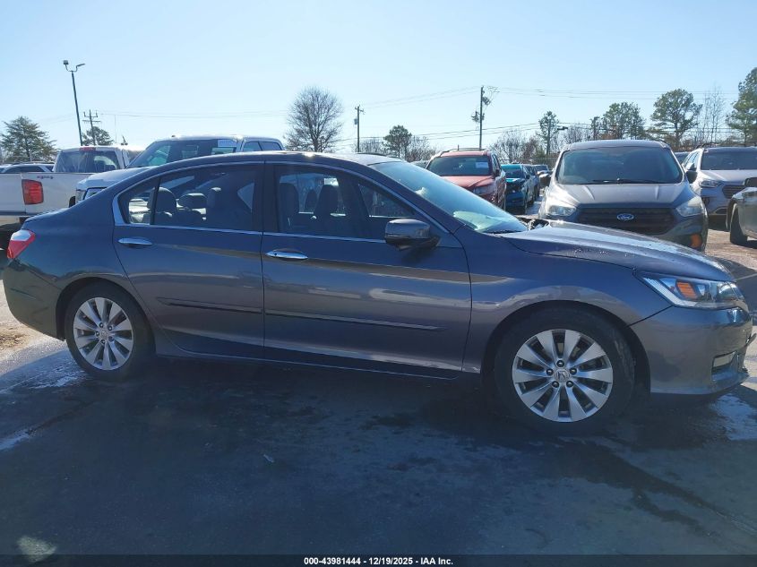 2014 Honda Accord Ex-L VIN: 1HGCR2F81EA137754 Lot: 43981444