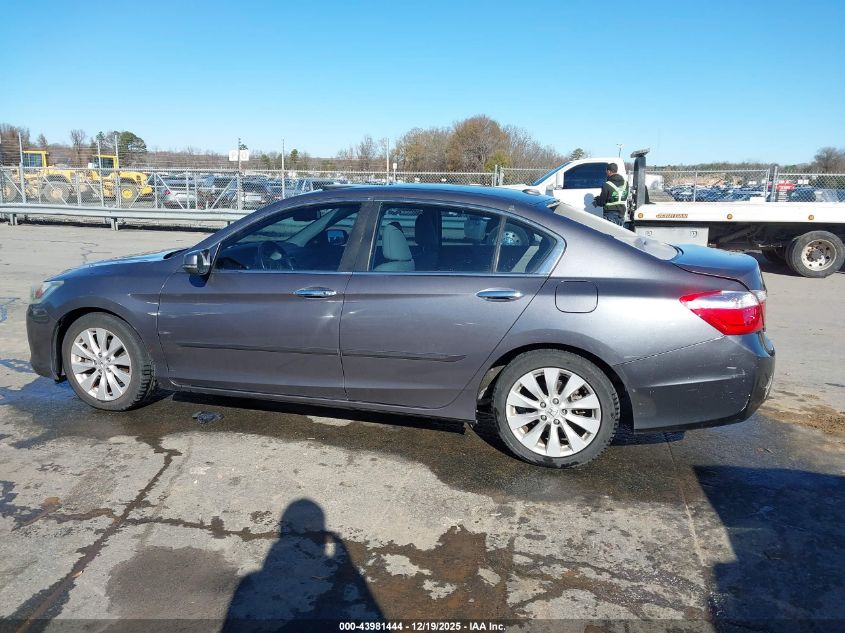 2014 Honda Accord Ex-L VIN: 1HGCR2F81EA137754 Lot: 43981444